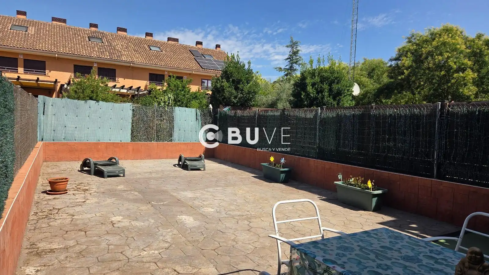 Garden of Detached homes for sale in Fuenlabrada  with Air Conditioner, Heating and Terrace