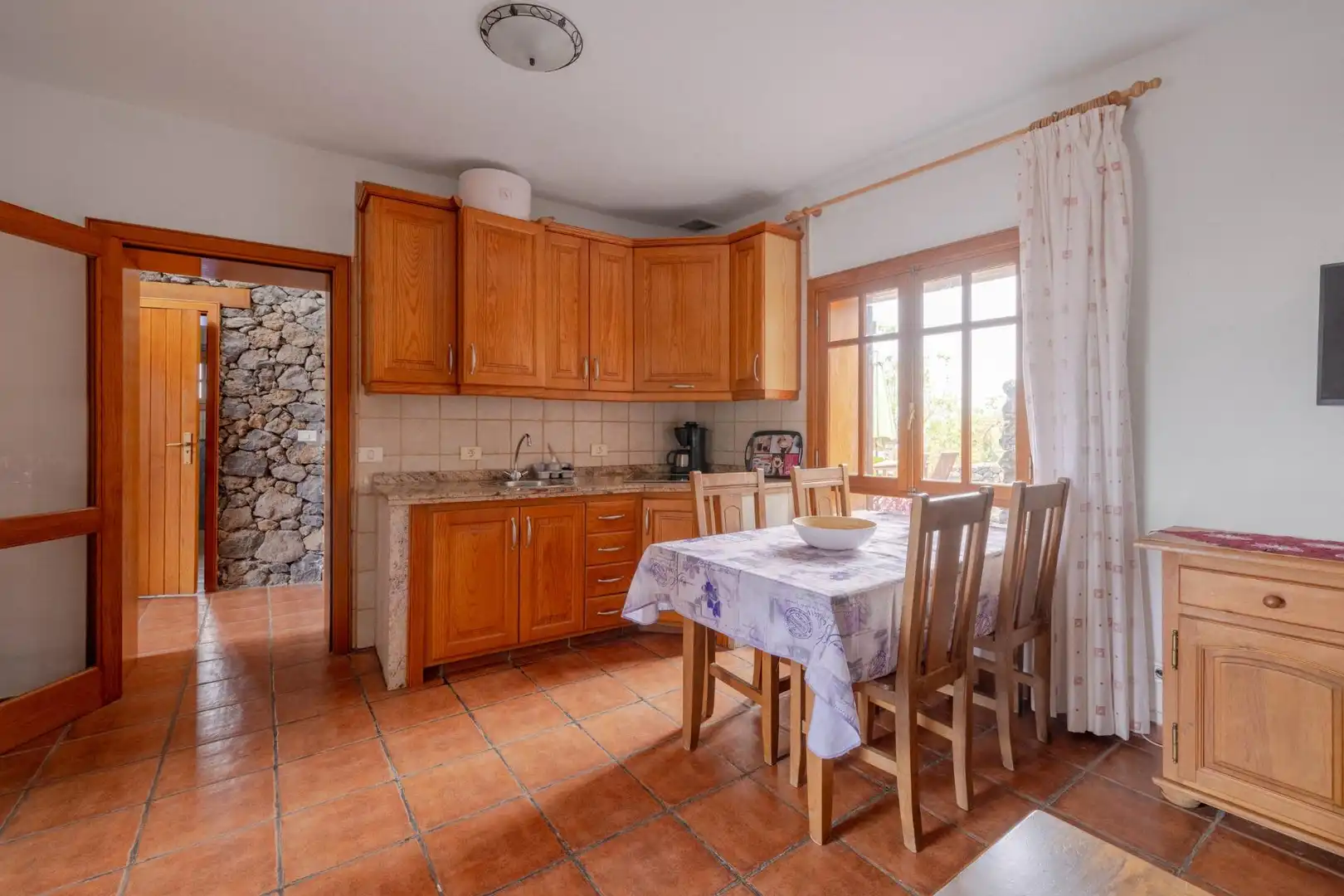 Cocina de Casa o chalet en venta en Valverde (Santa Cruz de Tenerife) con Jardín privado