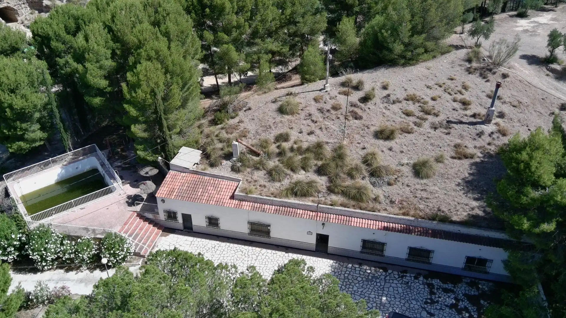 Vista exterior de Finca rústica en venta en Cúllar