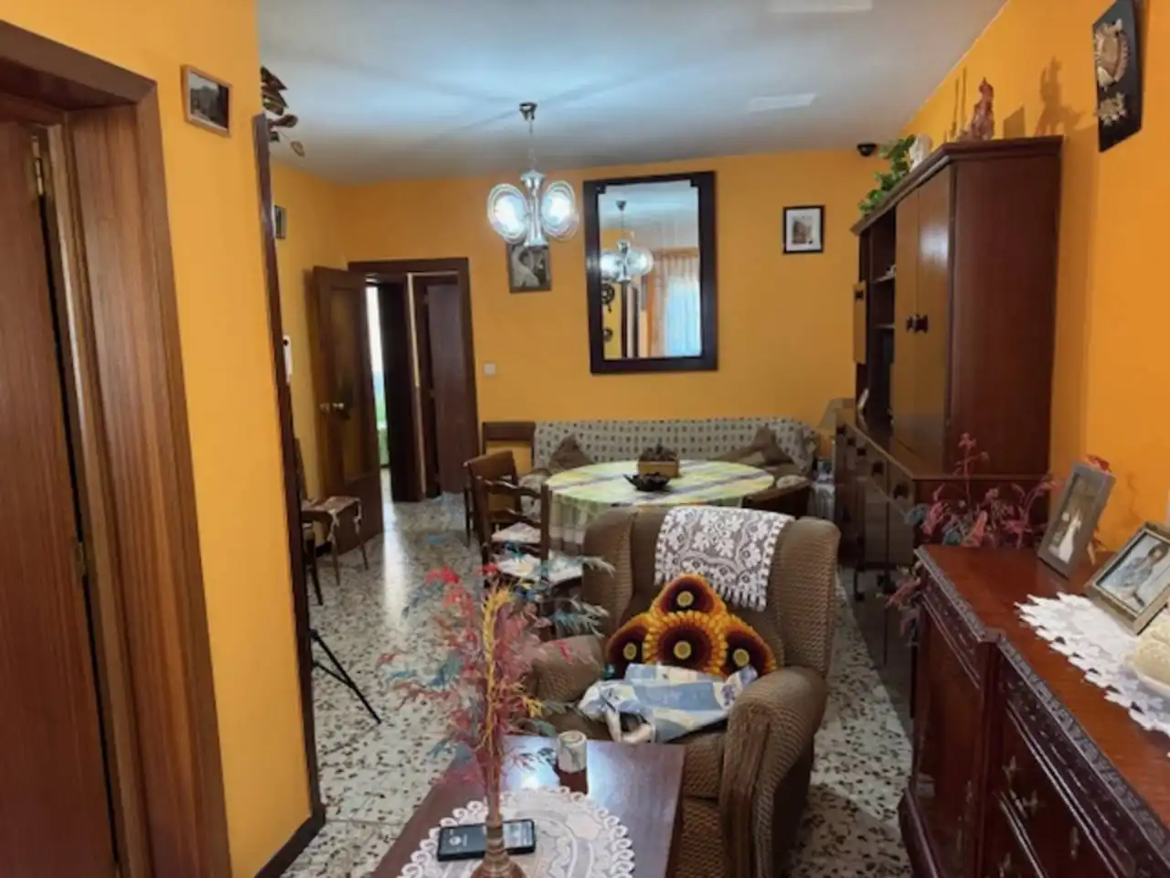 Comedor de Casa o chalet en venta en Villavieja del Lozoya con Calefacción, Terraza y Piscina