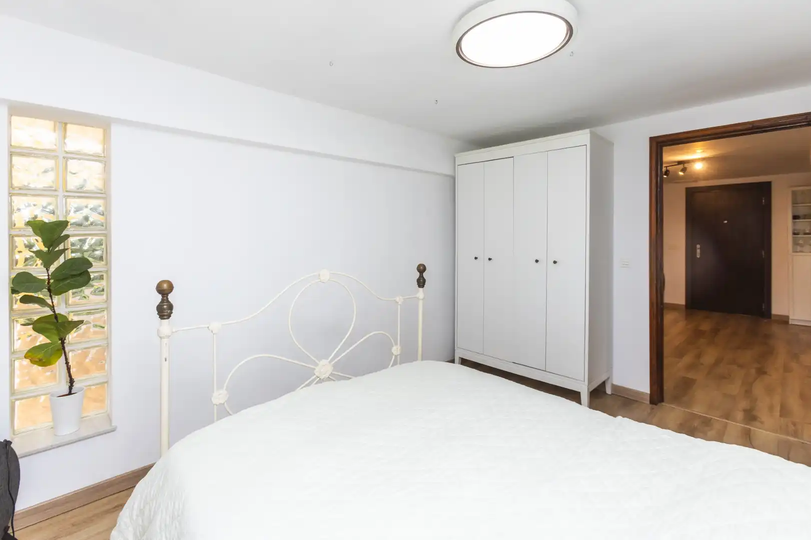 Schlafzimmer von Haus oder Chalet zum Verkauf in Benicasim / Benicàssim mit Klimaanlage, Privatgarten und Terrasse