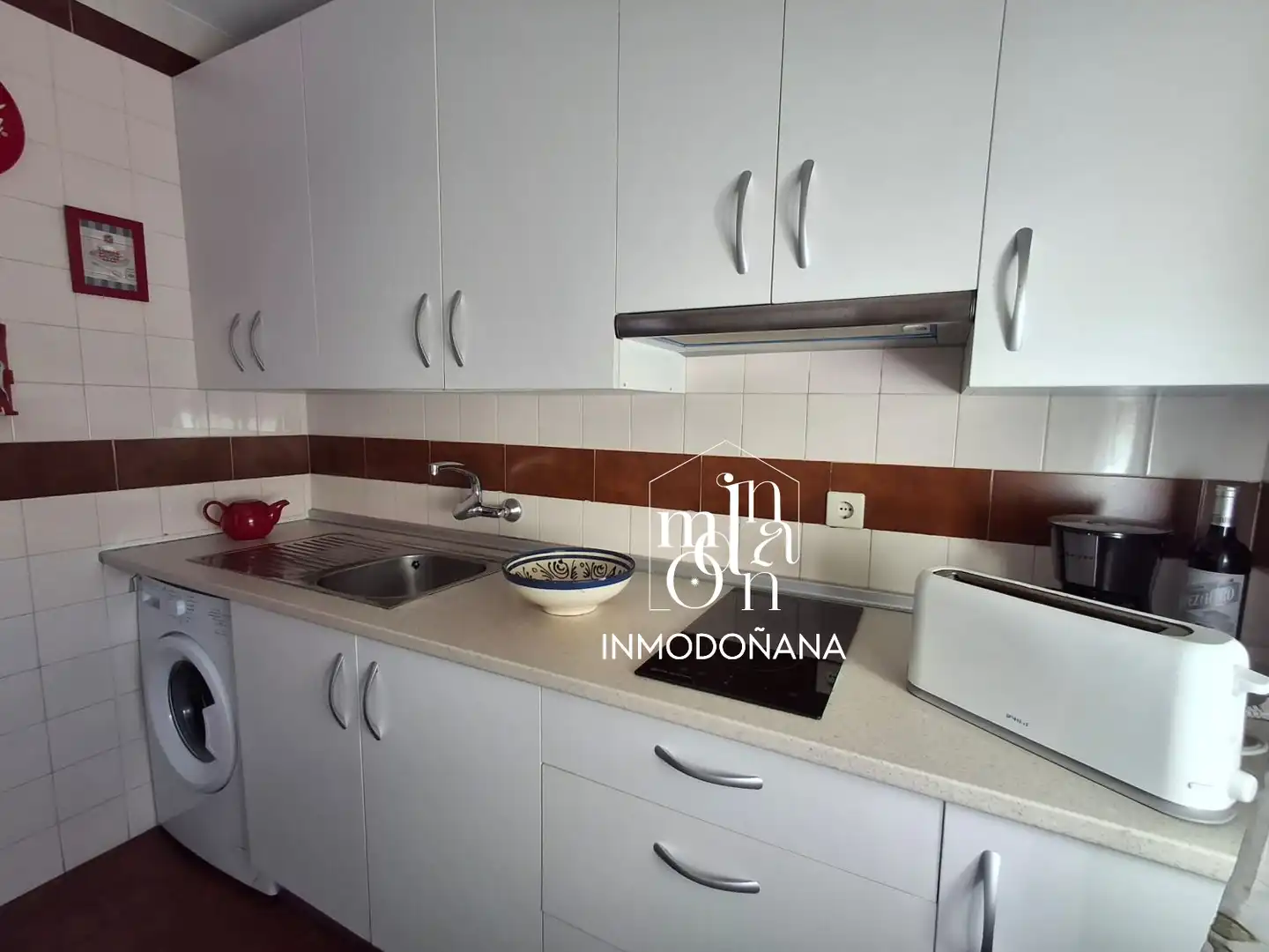 Cocina de Piso en venta en Almonte con Terraza y Piscina comunitaria