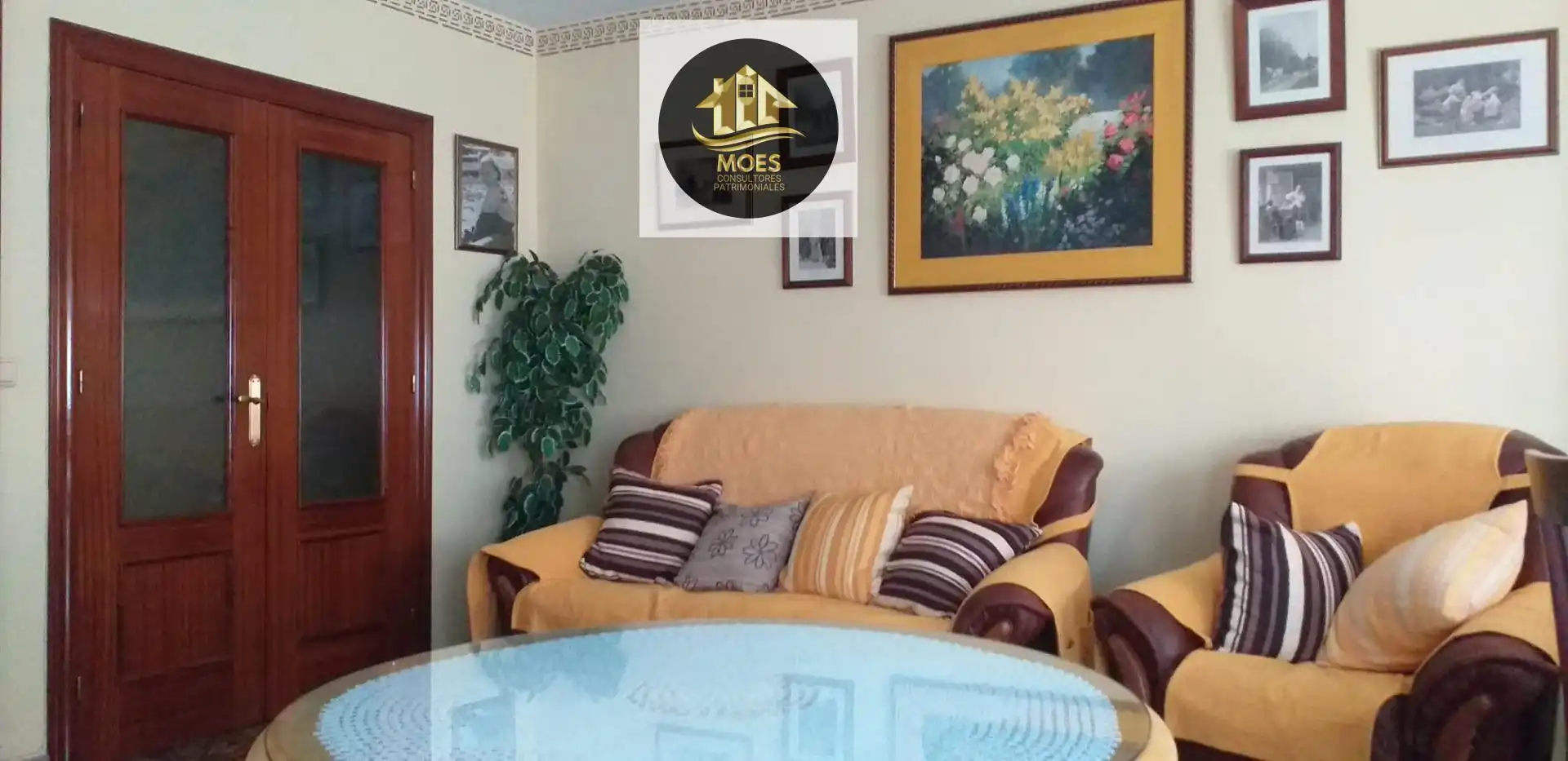 Living room of Flat for sale in Torredelcampo  with Storage room and Balcony
