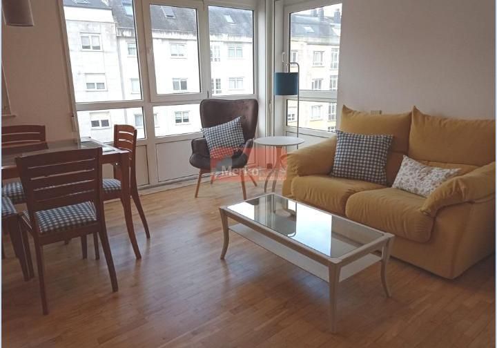 Vista exterior de Apartament en venda en Lugo Capital amb Calefacció i Traster