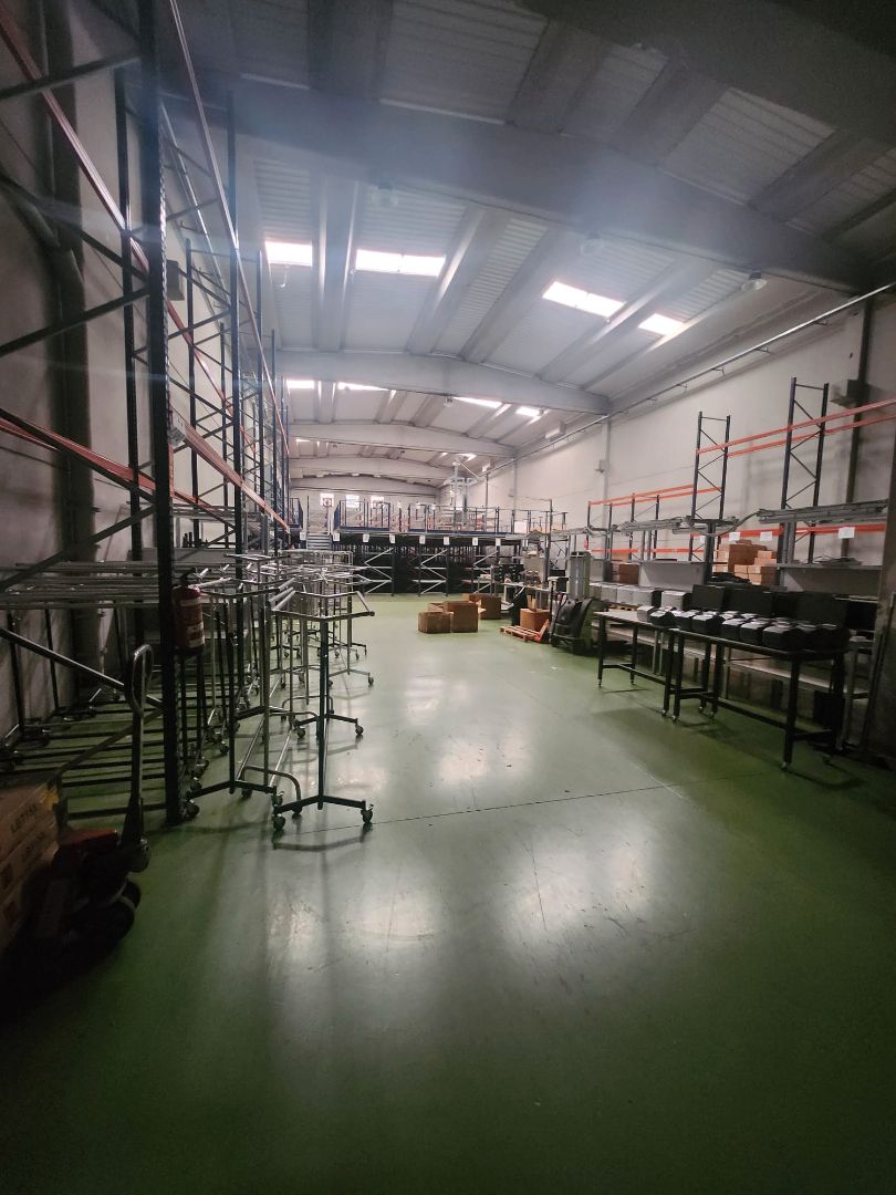 Nave industrial de alquiler en Gavà