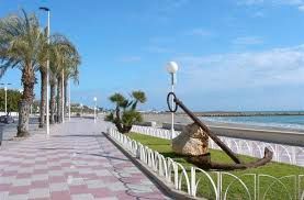 Exterior view of Single-family semi-detached for sale in Santa Pola  with Air Conditioner, Private garden and Terrace