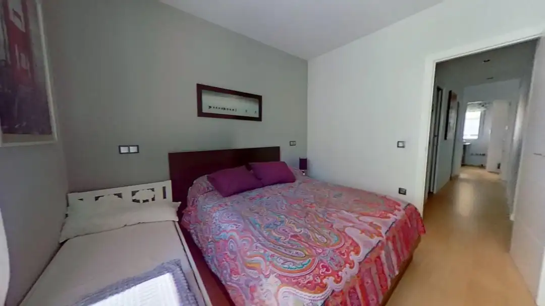 Habitación de Piso de alquiler en Madrid con Aire acondicionado, Calefacción y Balcón