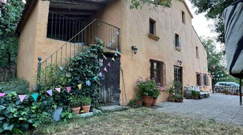 Foto 2 de Finca rústica en venta en Vallgorguina, Barcelona