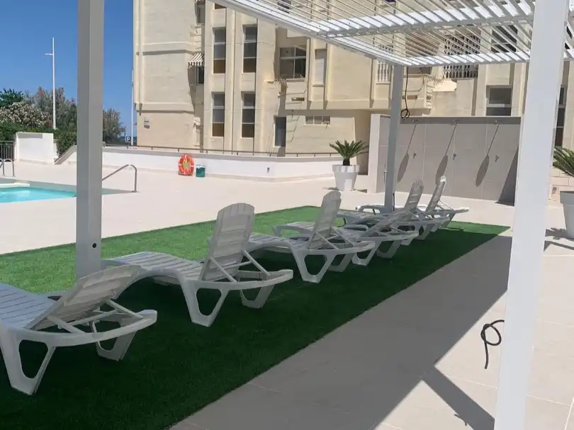 Terrace of Flat for rent in Playa de Gandia
