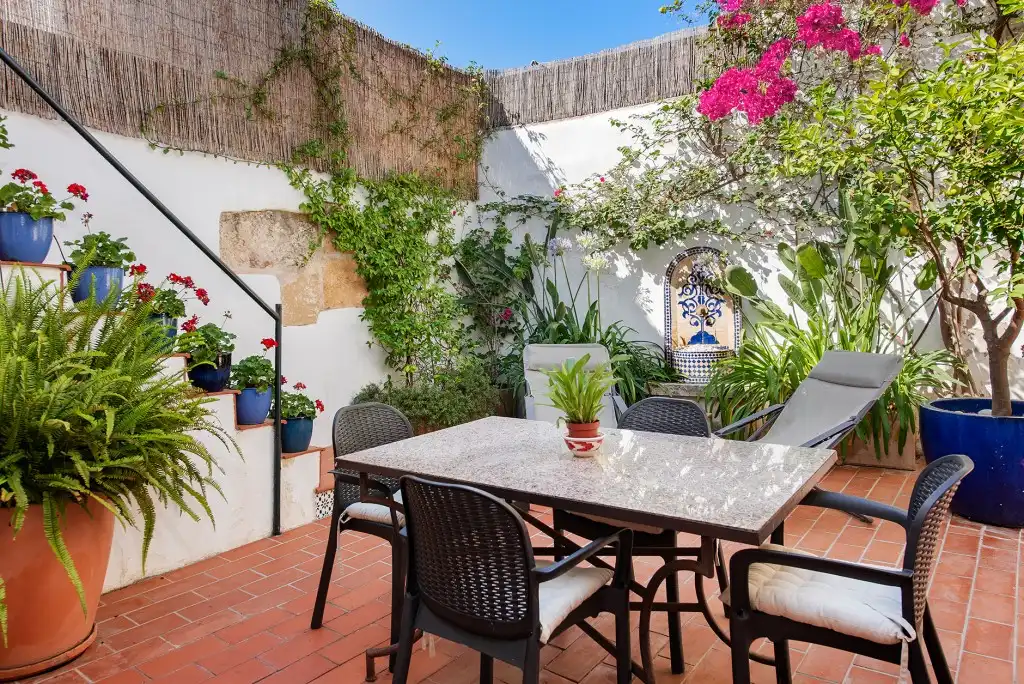 Terraza de Casa adosada en venta en Pollença con Aire acondicionado, Jardín privado y Terraza