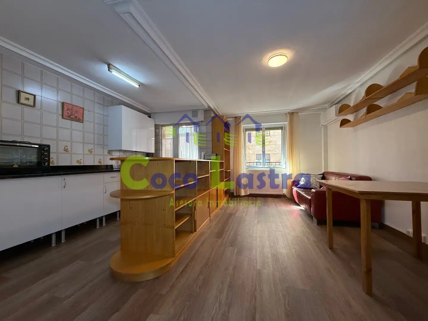 Küche von Wohnung zum Verkauf in Salamanca mit Heizung, Parkett und Abstellraum