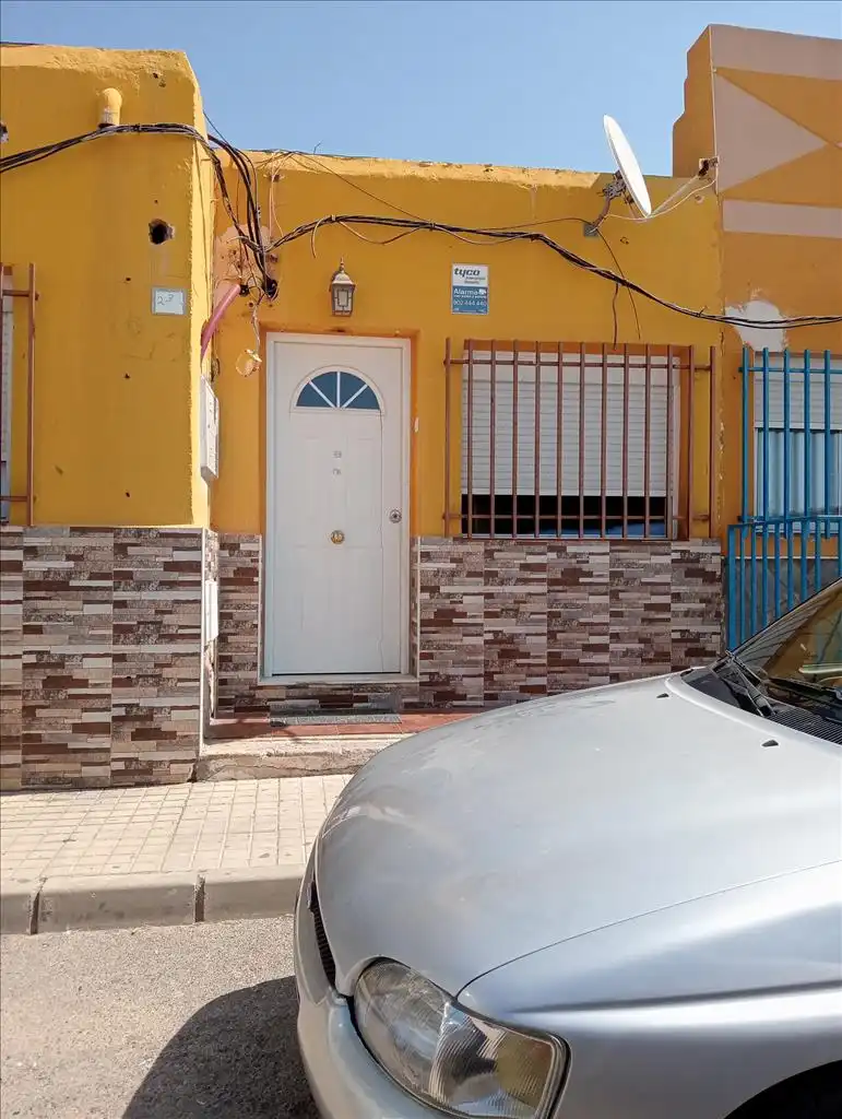 Vista exterior de Casa o chalet en venta en El Ejido
