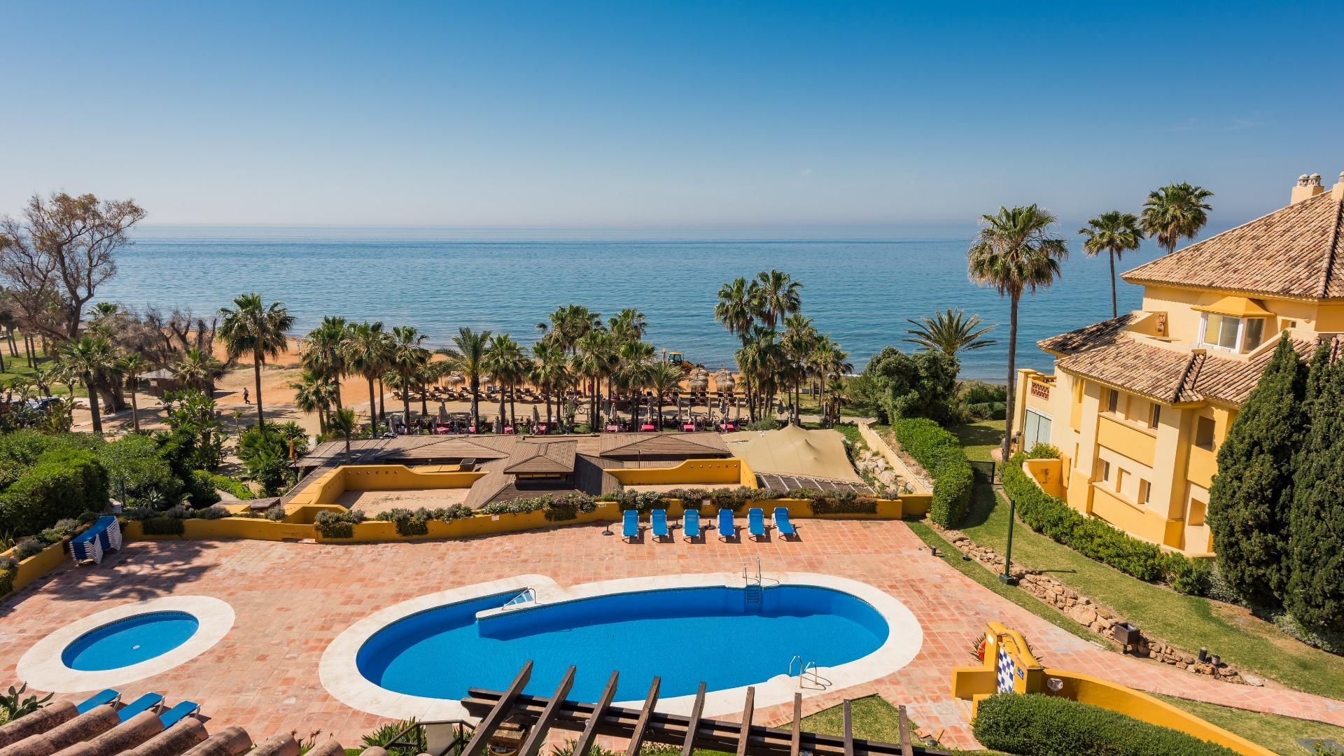 Jardí de Àtic en venda en Marbella amb Aire condicionat, Calefacció i Jardí privat