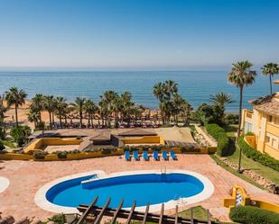 Jardí de Àtic en venda en Marbella amb Aire condicionat, Calefacció i Jardí privat