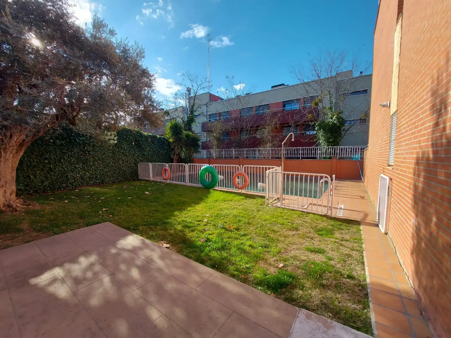 Jardín de Casa o chalet en venta en  Logroño con Aire acondicionado, Calefacción y Jardín privado