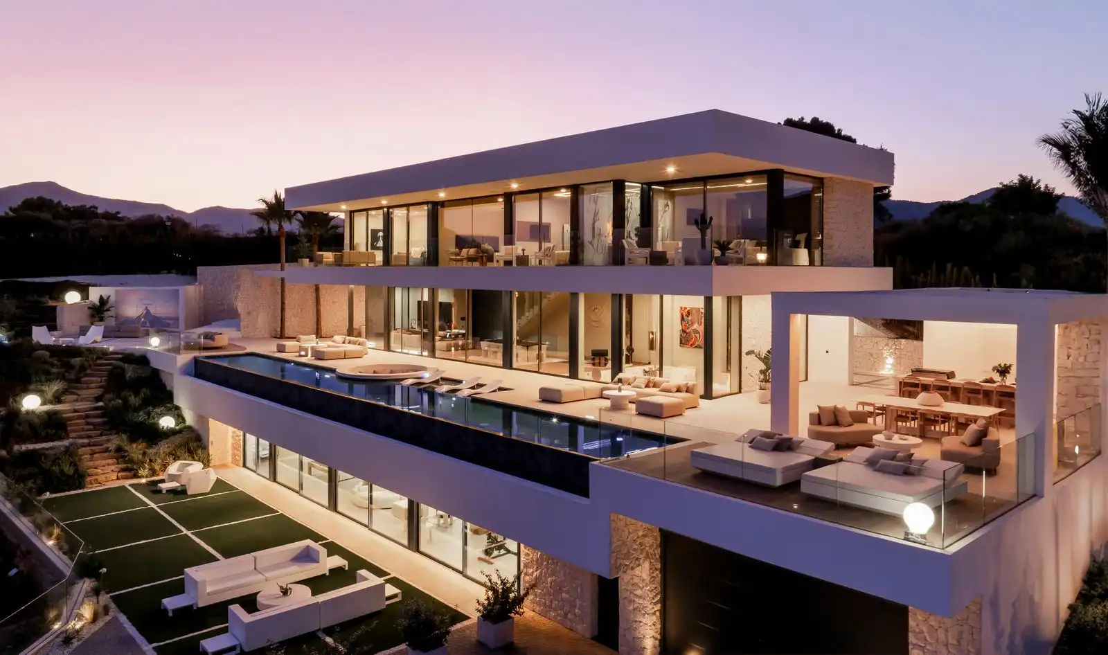 Villa mit Pool zum Verkauf in Urbanizacion Montemayor Alto 16, imagen 54