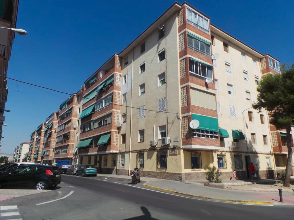 Exterior view of Flat for sale in Alicante / Alacant