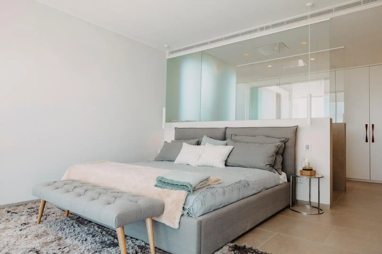 Bedroom of Houses for sale in Calvià  with Air Conditioner, Private garden and Terrace