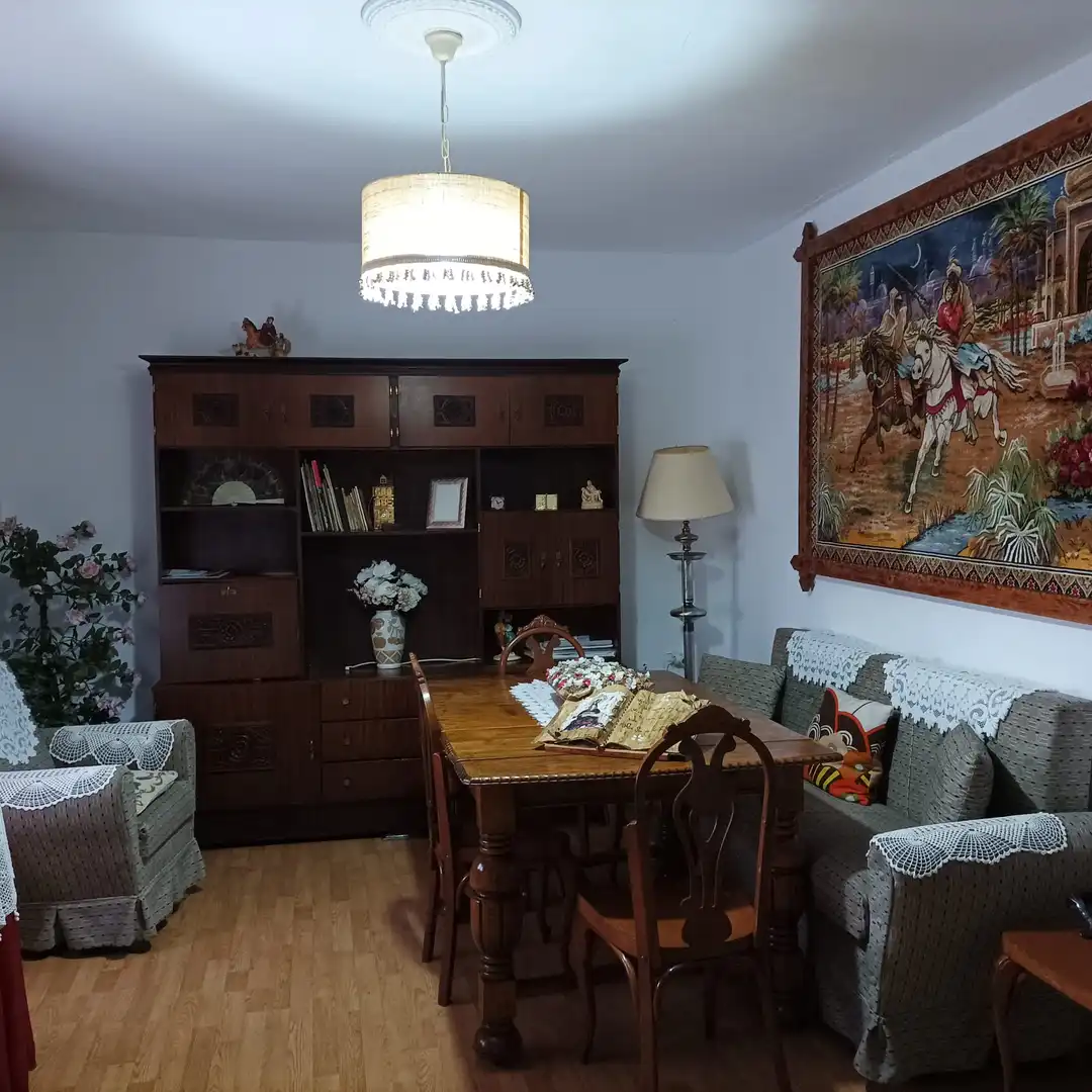 Menjador de Casa o xalet en venda en Villanueva de Alcardete amb Calefacció i Parquet