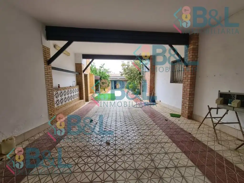 Jardín de Casa o chalet en venta en Gibraleón con Terraza