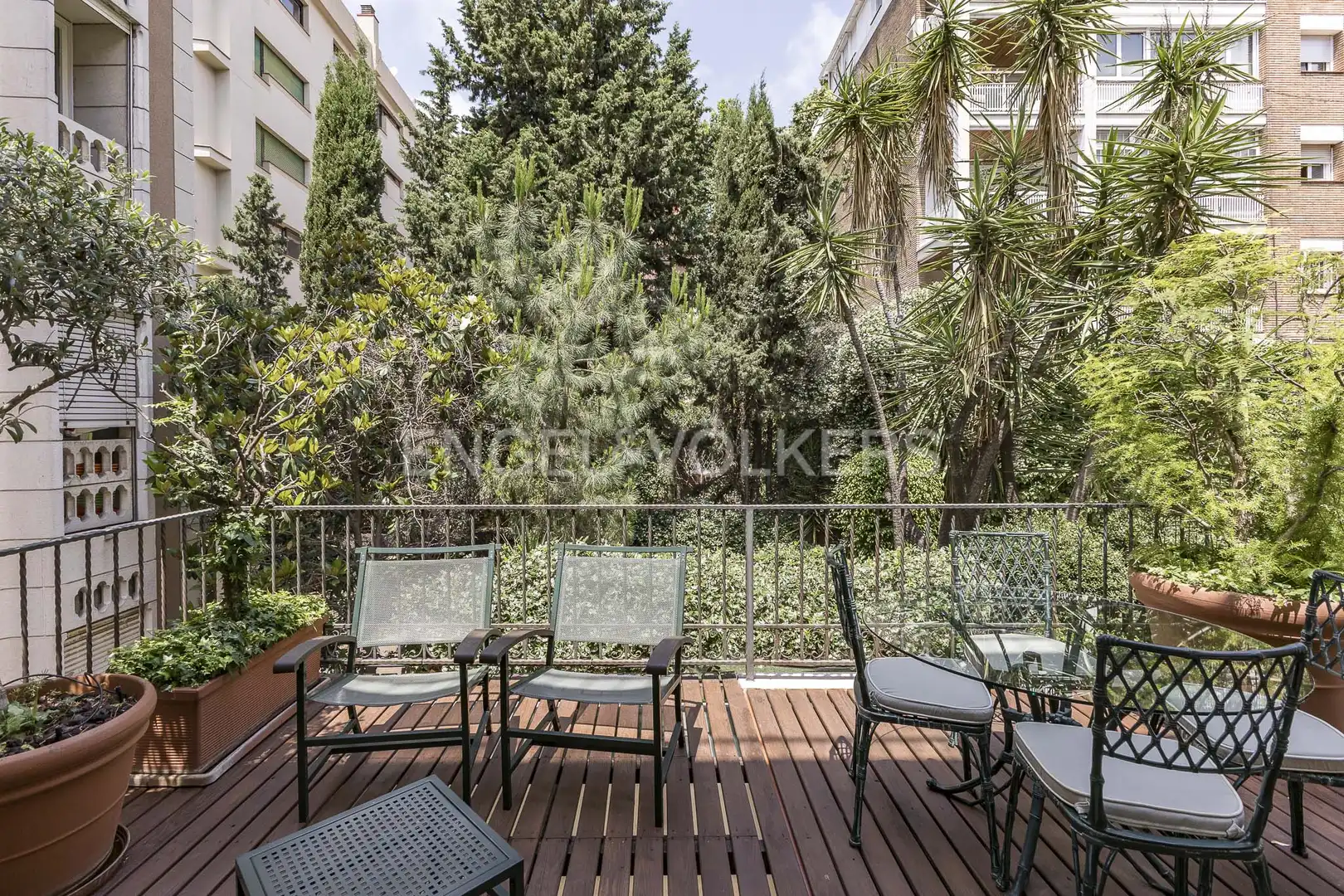 Terraza de Casa o chalet en venta en Barcelona con Aire acondicionado, Calefacción y Jardín privado