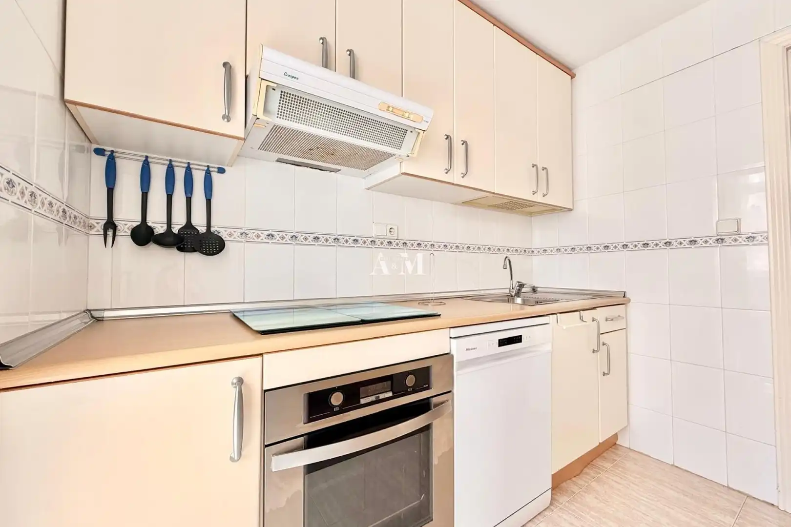 Küche von Wohnung zur Miete in Playa de las Gaviotas - El Pedrucho