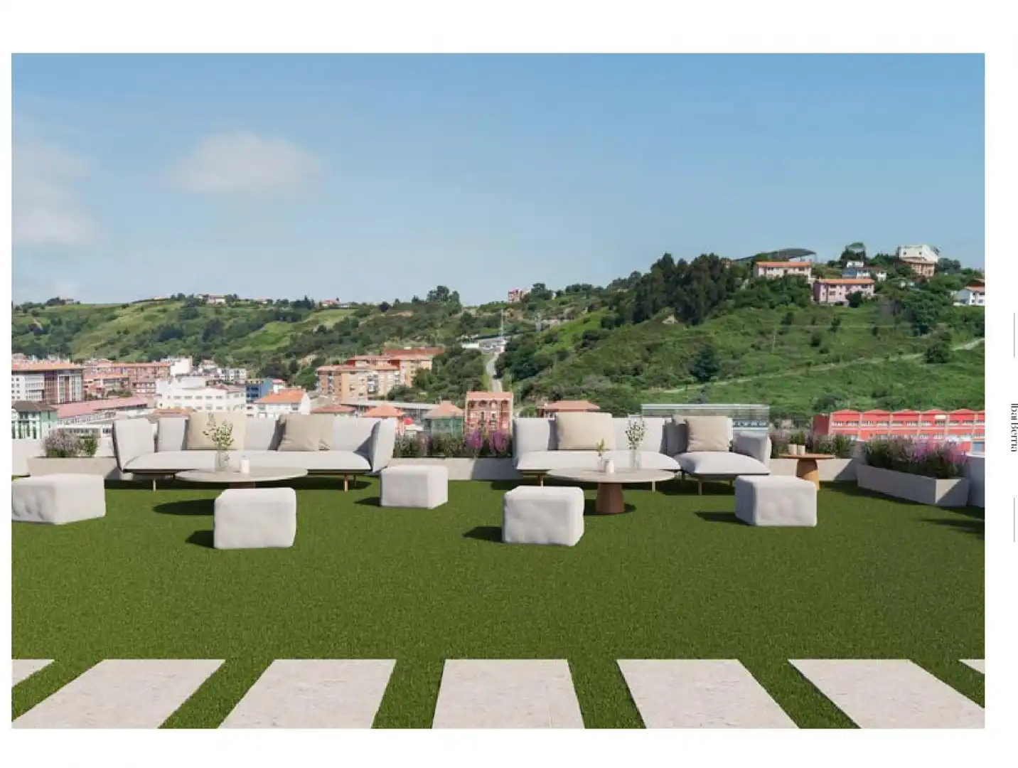 Terrassa de Àtic en venda en Barakaldo  amb Aire condicionat, Calefacció i Jardí privat