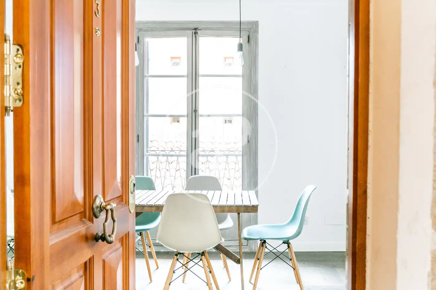 Comedor de Piso de alquiler en  Palma de Mallorca con Aire acondicionado, Calefacción y Terraza