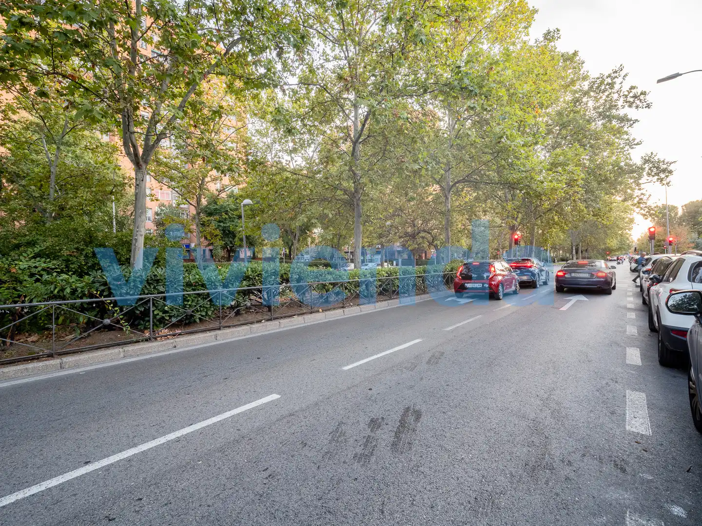 Vista exterior de Pis en venda en Madrid amb Aire condicionat, Calefacció i Moblat