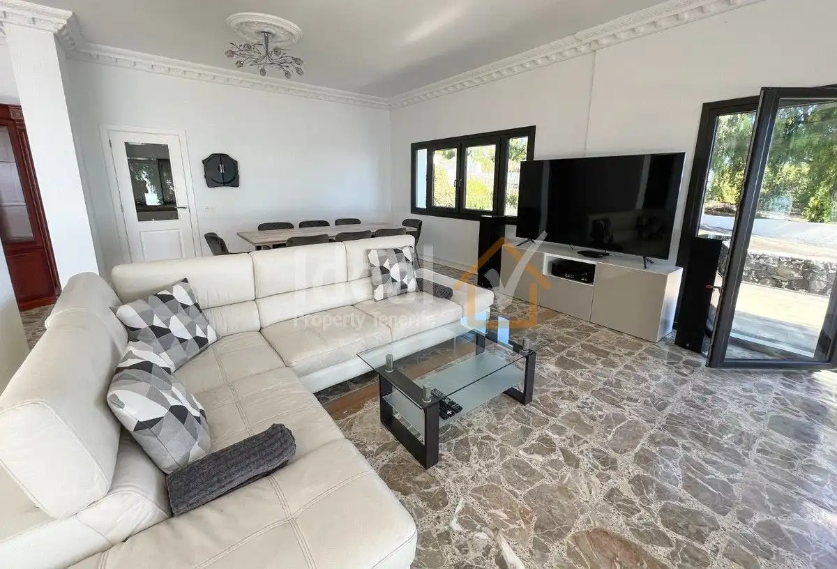 Living room of Houses for sale in Güímar  with Private garden, Terrace and Swimming Pool
