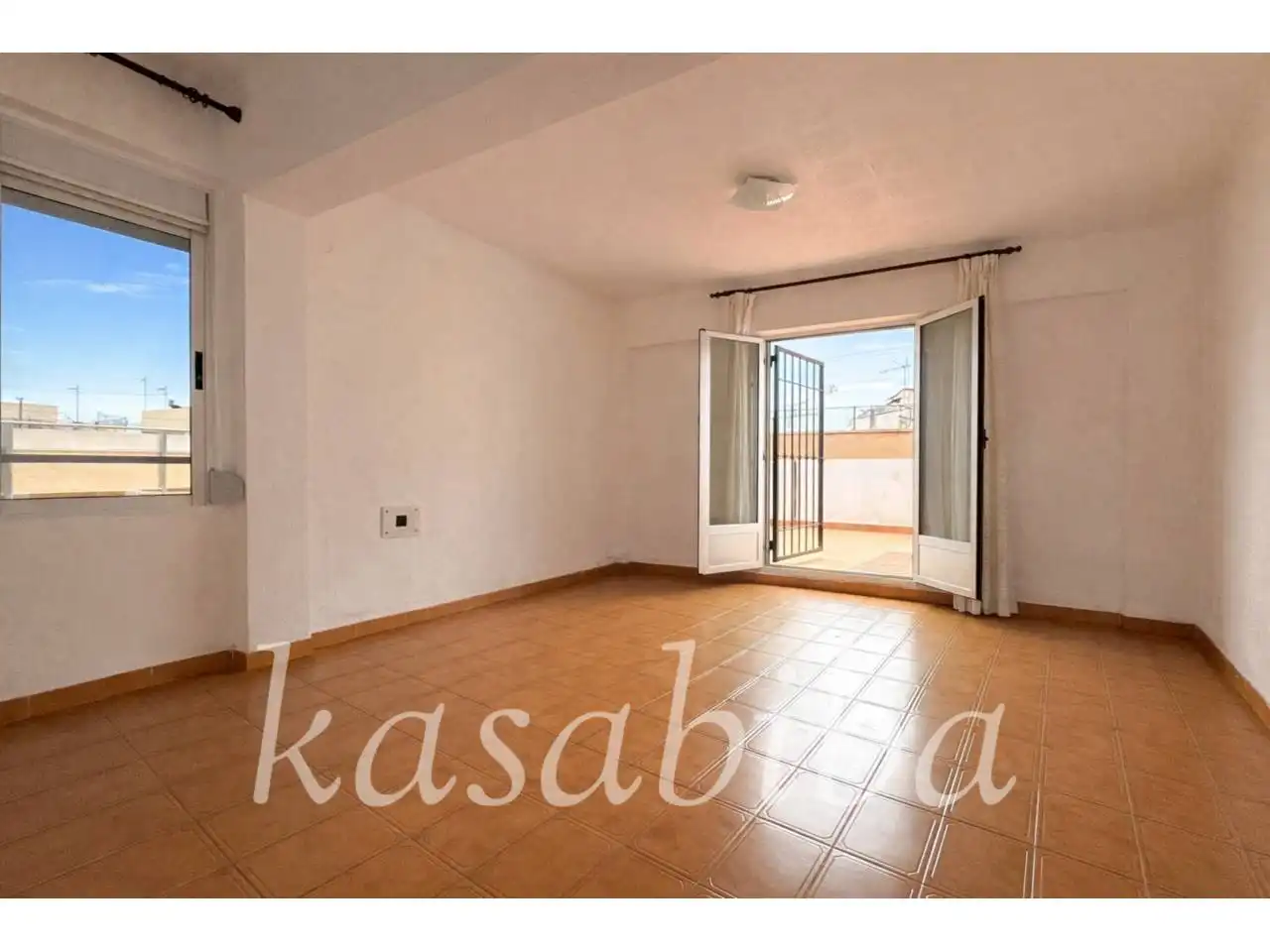 Sala de estar de Ático en venta en Valencia con Terraza