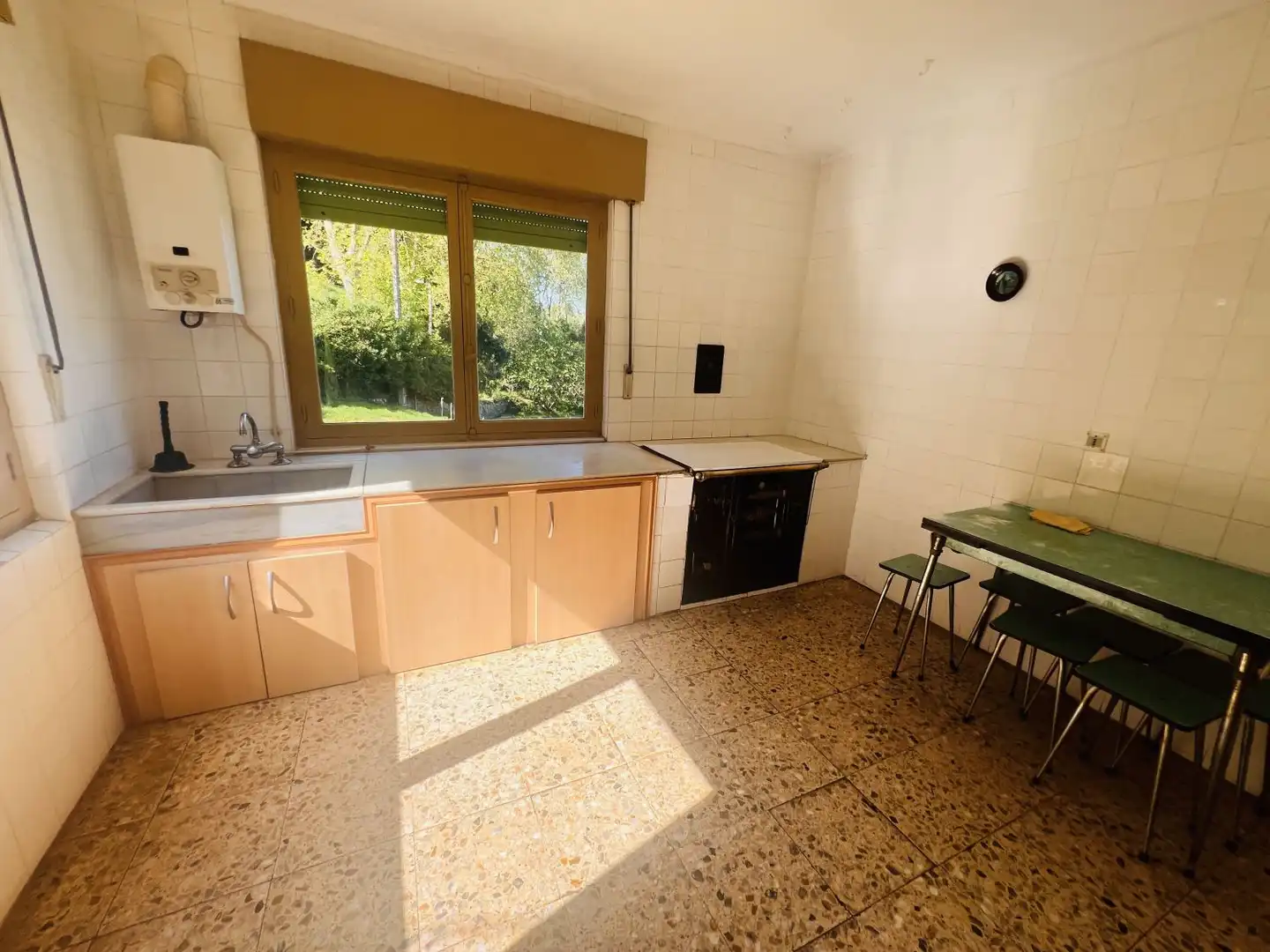 Cocina de Casa o chalet en venta en Voto con Terraza, Trastero y Balcón