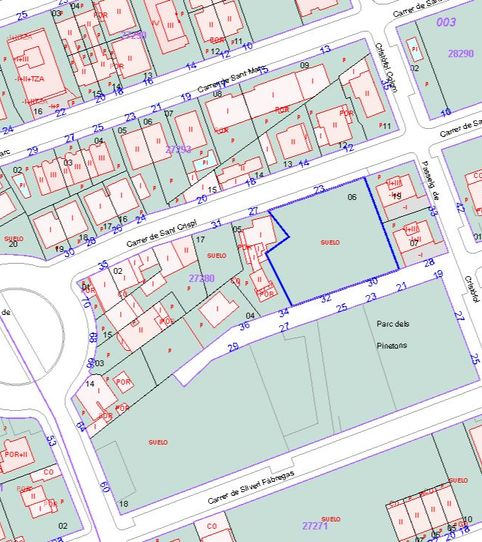 Foto 2 de Residencial en venda a Carrer Sant Crispí, 23, Centre, El Masnou