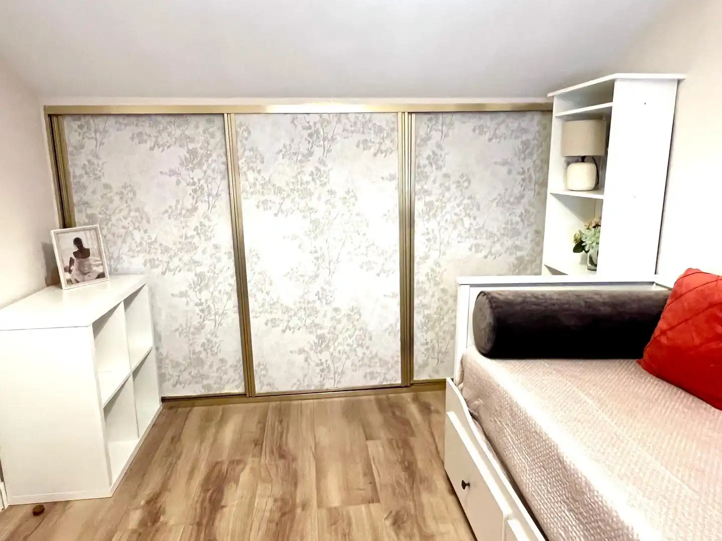 Bedroom of Houses for rent in Plasencia  with Air Conditioner, Furnished and Balcony
