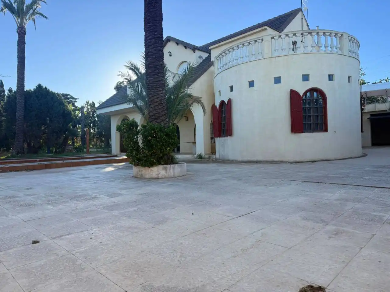 Vista exterior de Casa o chalet en venta en Cartagena con Terraza y Piscina