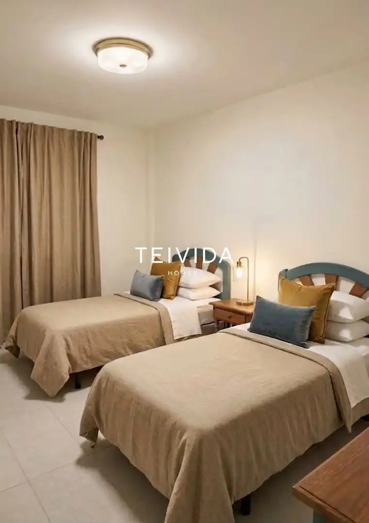 Bedroom of Flat for rent in Casco Urbano