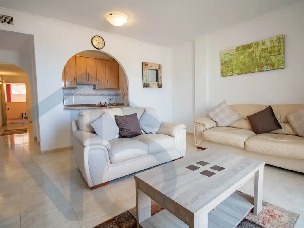 Sala de estar de Apartamento en venta en Pulpí con Aire acondicionado