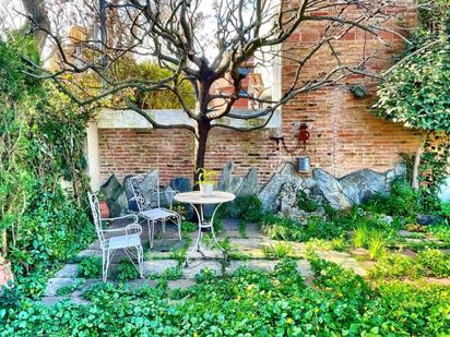 Terrassa de Casa o xalet en venda en Cerdanyola del Vallès amb Calefacció, Jardí privat i Terrassa