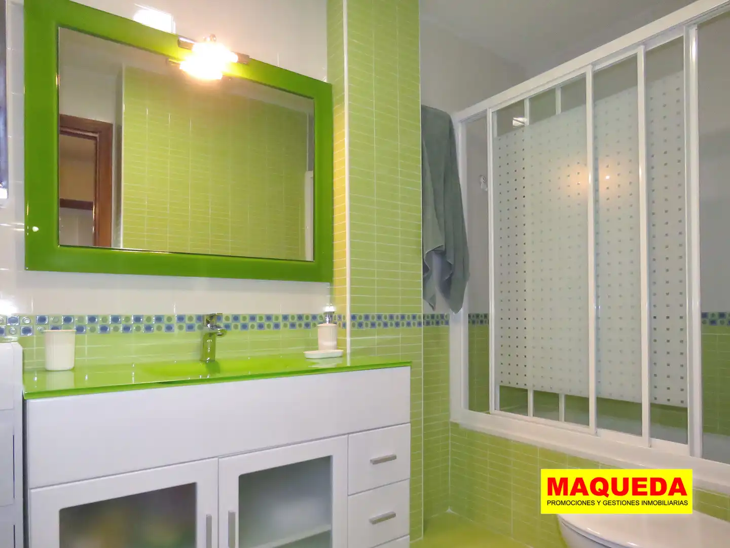 Baño de Piso en venta en Alcorcón con Aire acondicionado, Calefacción y Parquet