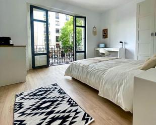 Bedroom of Apartment to share in  Madrid Capital  with Heating, Furnished and Oven