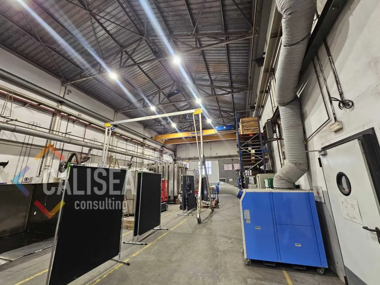 Nave industrial en venta en Terrassa
