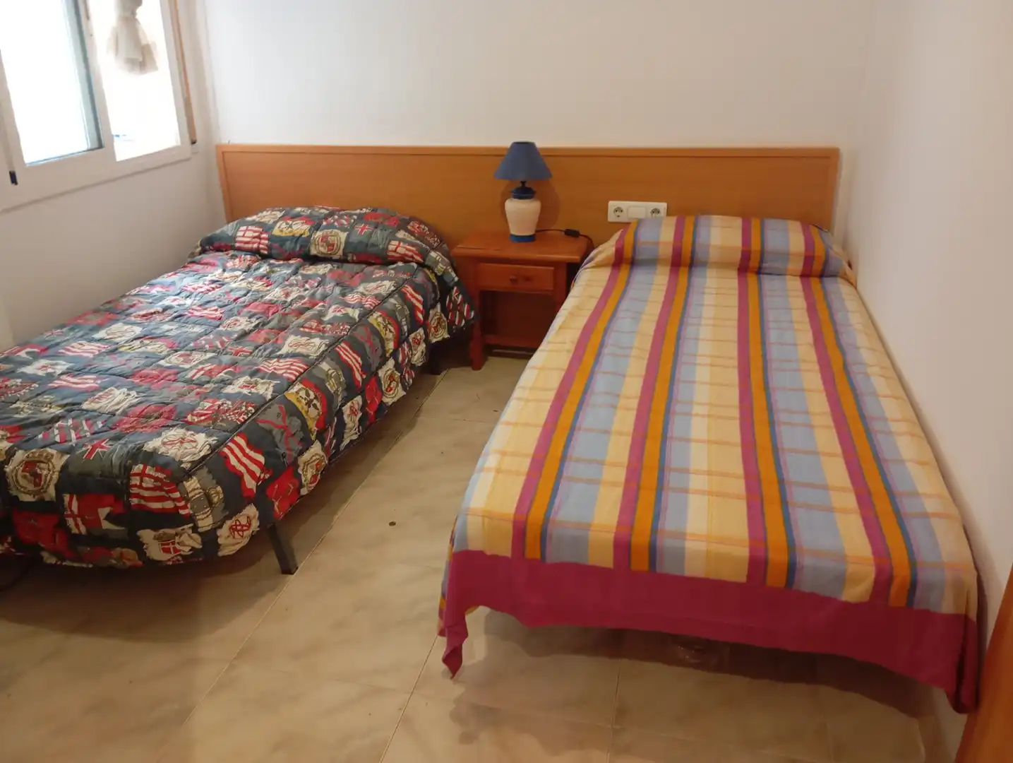 Dormitori de Apartament de lloguer en Calafell amb Terrassa, Moblat i Forn