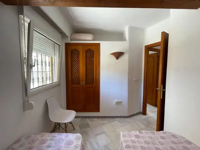 Schlafzimmer von Erdgeschoss zum Verkauf in Torrevieja mit Klimaanlage, Heizung und Terrasse