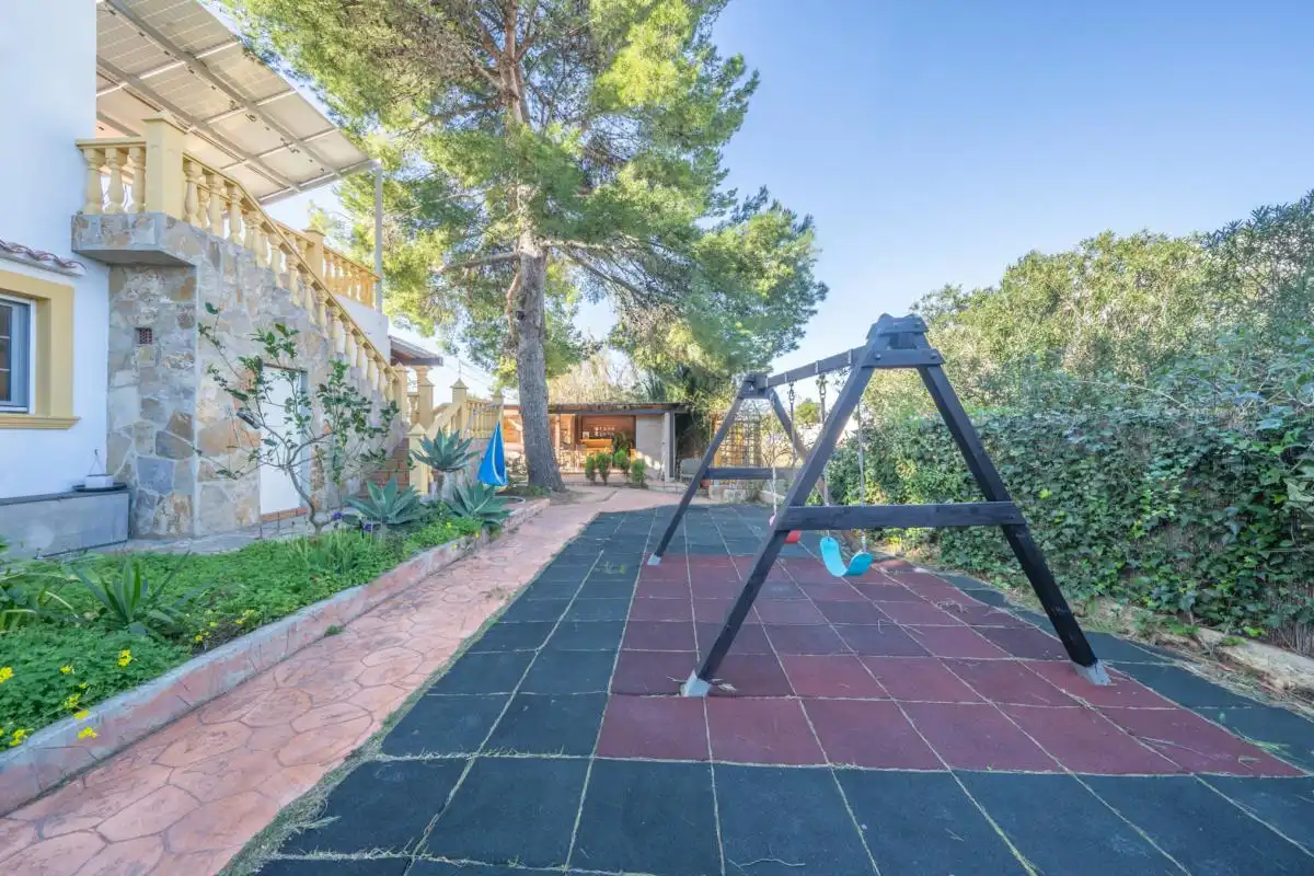 Garden of Houses for sale in Dénia  with Air Conditioner, Heating and Private garden