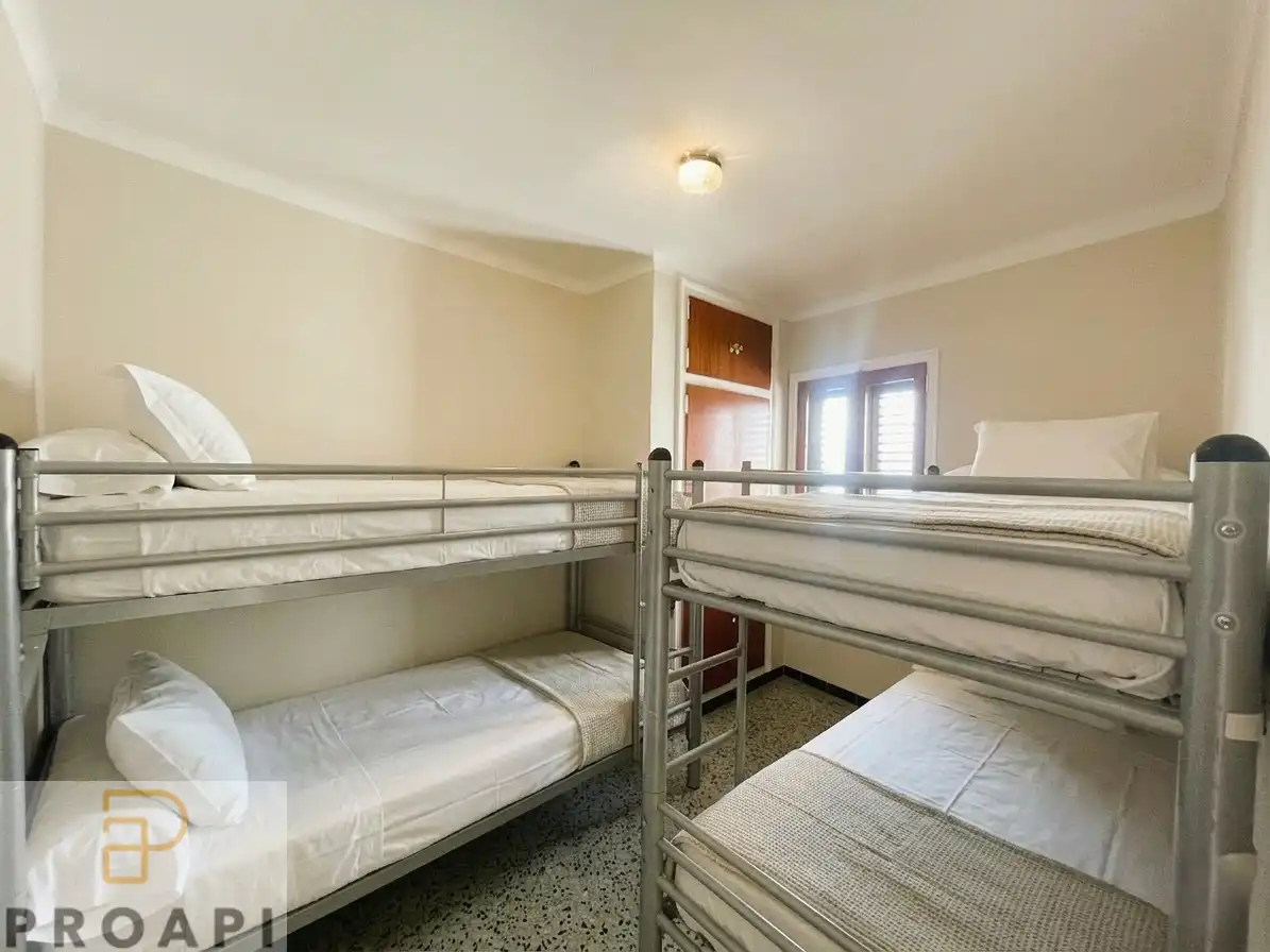 Bedroom of Houses for sale in El Port de la Selva  with Balcony