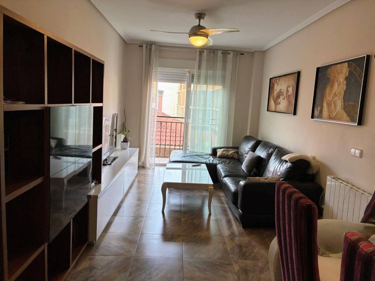 Sala d'estar de Àtic en venda en  Murcia Capital amb Aire condicionat, Calefacció i Terrassa