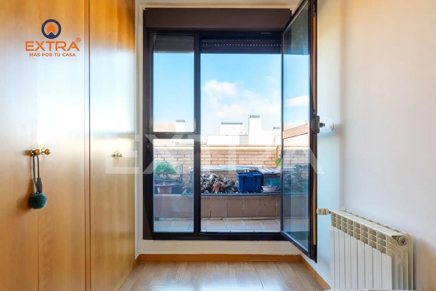 Habitación de Ático en venta en Las Rozas de Madrid con Calefacción, Jardín privado y Terraza