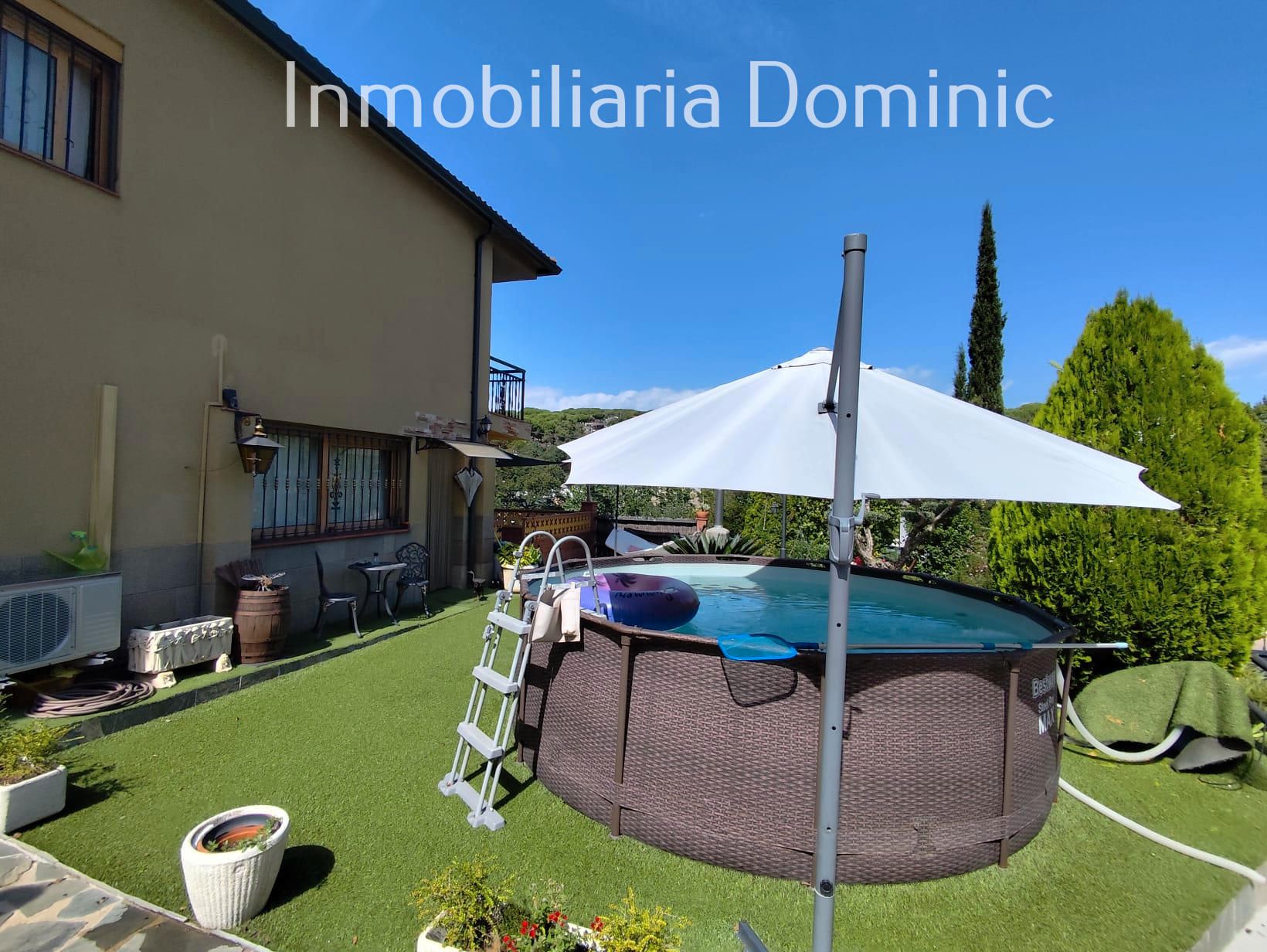 Swimming pool of House or chalet for sale in Maçanet de la Selva  with Air Conditioner, Heating and Private garden