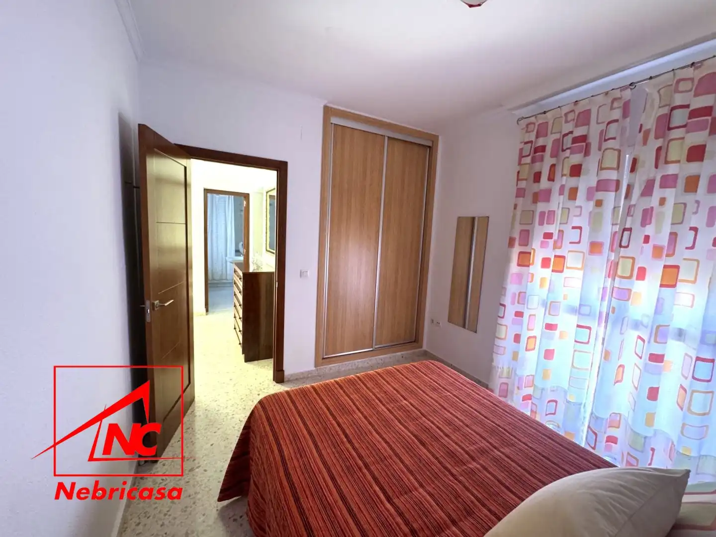 Bedroom of Houses for sale in Lebrija  with Air Conditioner and Private garden