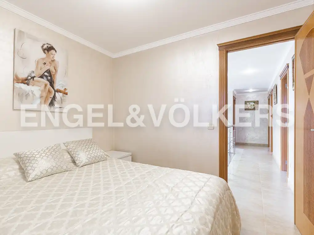 Bedroom of Houses for sale in Cullera  with Air Conditioner, Heating and Private garden